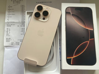 iPhone 16 Pro Desert Titanium Cumparat din Moldova