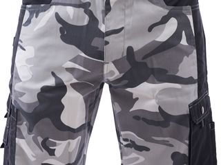 Pantaloni scurți de camuflaj Crambe - gri / ШОРТЫ CRAMBE серый камуфляж