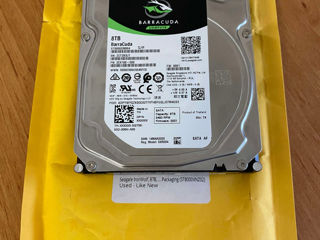 Harddrive Seagate BarraCuda 8TB foto 2