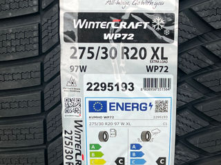 275/30 R20 Kumho Wintercraft WP72/ Доставка, livrare toata Moldova 2024 foto 2