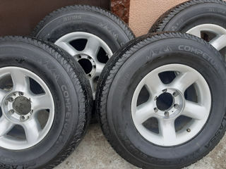 Complect roți Mitsubishi Pajero Sport,L200,Nissan,Toyota. 265/70r16 foto 5