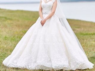 Продам свадебное платье. foto 4