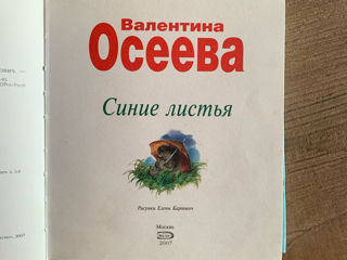 Синие листья, Валентина Осеева foto 2