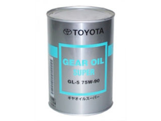 Масло Toyota  75W90  GEAR OIL  GL-5 1L foto 1