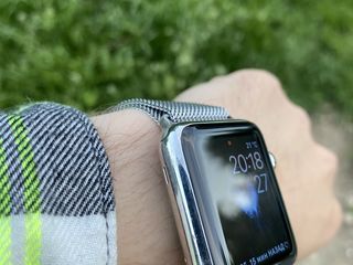Apple Watch Stainless Steel Silver фото 3