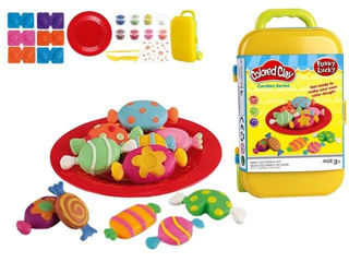 Set Pentru Modelare Funny Lucky Candies (Accesorii) Valiza