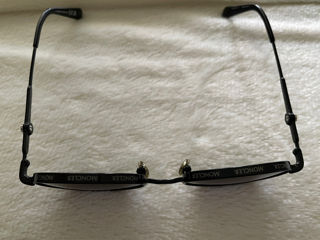 Ochelari de soare Moncler Tatou ML0224 01A Negri 52mm foto 3