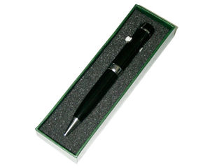 32GB usb flash в виде сувенирной ручки с лазерной указкой, фонариком и ультрафиолетом. foto 2