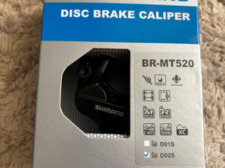 Etrier/caliper Shimano BR-MT520 (Deore)