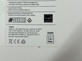 Macbook air 15 M2 2024 foto 2