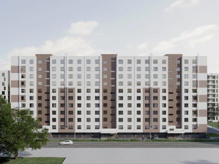 Apartament cu 2 camere, 43 m², Durlești, Chișinău foto 6
