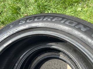 Продам 2 б.у ската 235/55 R19 Pirelli Scorpion foto 8