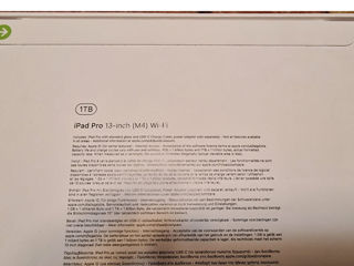 Apple iPad Pro 13" M4 1Tb WiFi. Новый. Запечатан. 2 года гарантии! Доставка! foto 2