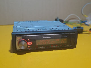 Pioneer mvh-x580dab radio stereo casetofon магнитола foto 8