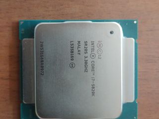 Intel Core i7-5820K 6-и ядерный 12-и поточный foto 1
