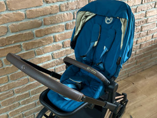 Cărucior Cybex Priam Mountain Blue foto 8