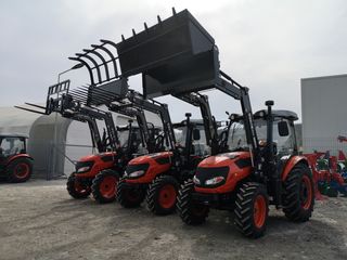 Tractor Agromax FL804C cu încărcător frontal (80 CP)