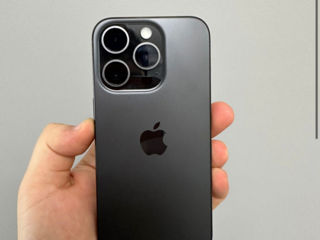 Vind iPhone 15 Pro 128Gb Black Titanium , Nou , Neverlock