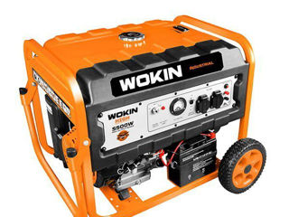 Generator electric pe benzina Wokin 5000W / Credit 0% / Livrare / Garantie 2 ani