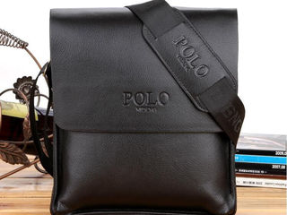 Стильная сумочка Polo + подарок кошелек-купюрник Polo foto 1
