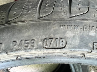 Продам 1 б.у скат 205/40 R18 Pirelli Cinturato P7 Runflat foto 10