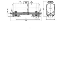 Cumpărăm vagoane - cisterne de model 15-1597-52 și 15-1497-56
