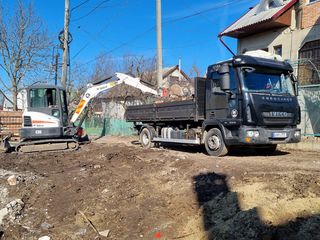 Excavator Servicii de demolare a construcțiilor Excavator Bobcat. foto 8