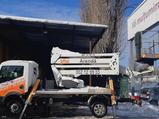 Compania Lift Up oferă în arendă autoturnuri/ автовышки.Calitatea 110% .Cele mai noi Mașini!!! foto 5