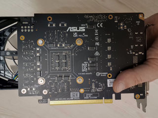 б/у видеокарта Asus GTX 1650 4Gb(DDR6) 128 bit - 1700 лей foto 3