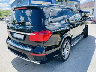 Mercedes-Benz GL Transport cu sofer / Транспорт с водителем. De la 60 €/zi foto 4