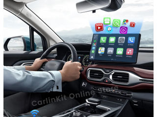 CarPlay cu wireless video foto 7