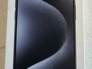 iPhone 15 Pro 128Gb Blue Titanium Sigilat
