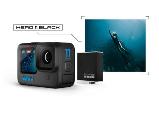 Camera Video Sport GoPro Hero11 Black, Wi-fi,Bluetooth, sigilata.Спортивная видеокамера запечатанная foto 3