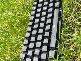 Tastatură mecanică White shark shinobi red keys 10 moduri de rgb,folosită 2 luni. foto 3