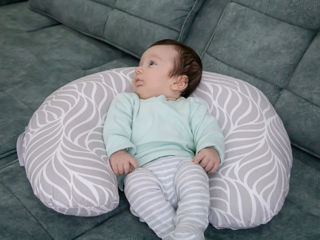 Perna Babyjem Nursing Pillow, livrăm gratuit foto 3