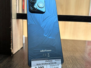 Ulefone Note 18 Ultra 6/256 Gb - 2390 lei foto 1