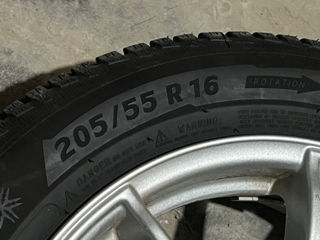 Продам оригинальные диски Mercedes с шинами Michelin 205/55 R16 foto 3