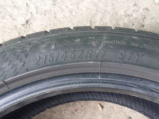 2 шины Hankook 215/45 R17. foto 6