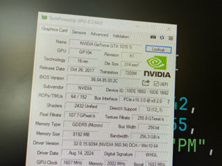 Geforce Gtx 1070Ti фото 8