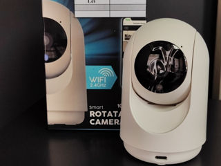 Camera Smart Conect Rotatable 1080p HD