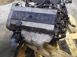 Kia sephia shuma piese generator starter zapciasti razborca dezmembrare kia 1.5 benzin zapciasti 1.5