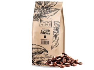 Cafea Boabe Nero Nobile Super Crema Espresso 1 Kg Livrare Moldova