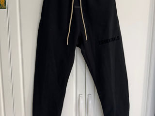 Fear of god essentials ( black sweatpants ) foto 2