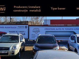 Carcase metalice - publicitate / Металлоконструкции - рекламы foto 4