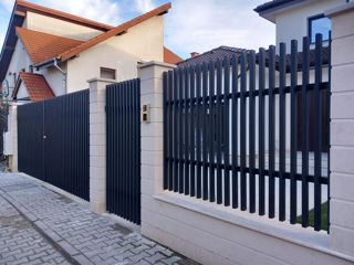 Porți și garduri profil orizontal foto 12