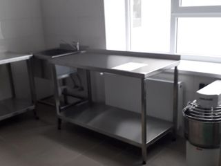 Mese din inox in stoc foto 5