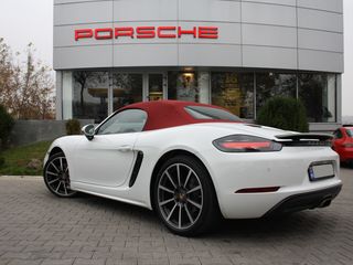 Porsche Boxster foto 5