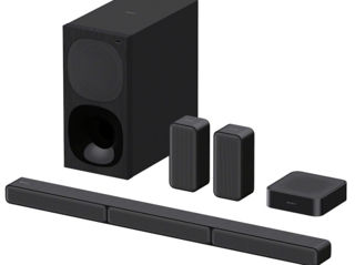 Soundbar Sony HT-S40R,600W, Dolby Audio, Bluetooth, NOU sigilat, Version UE