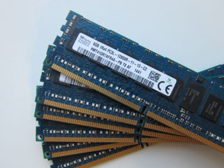 Серверная DDR3 8GB 1600MHz foto 3