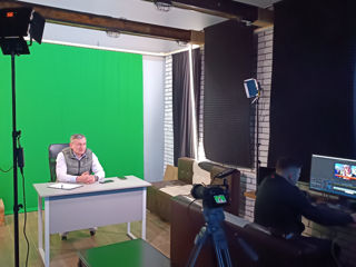 Filmare in studiou